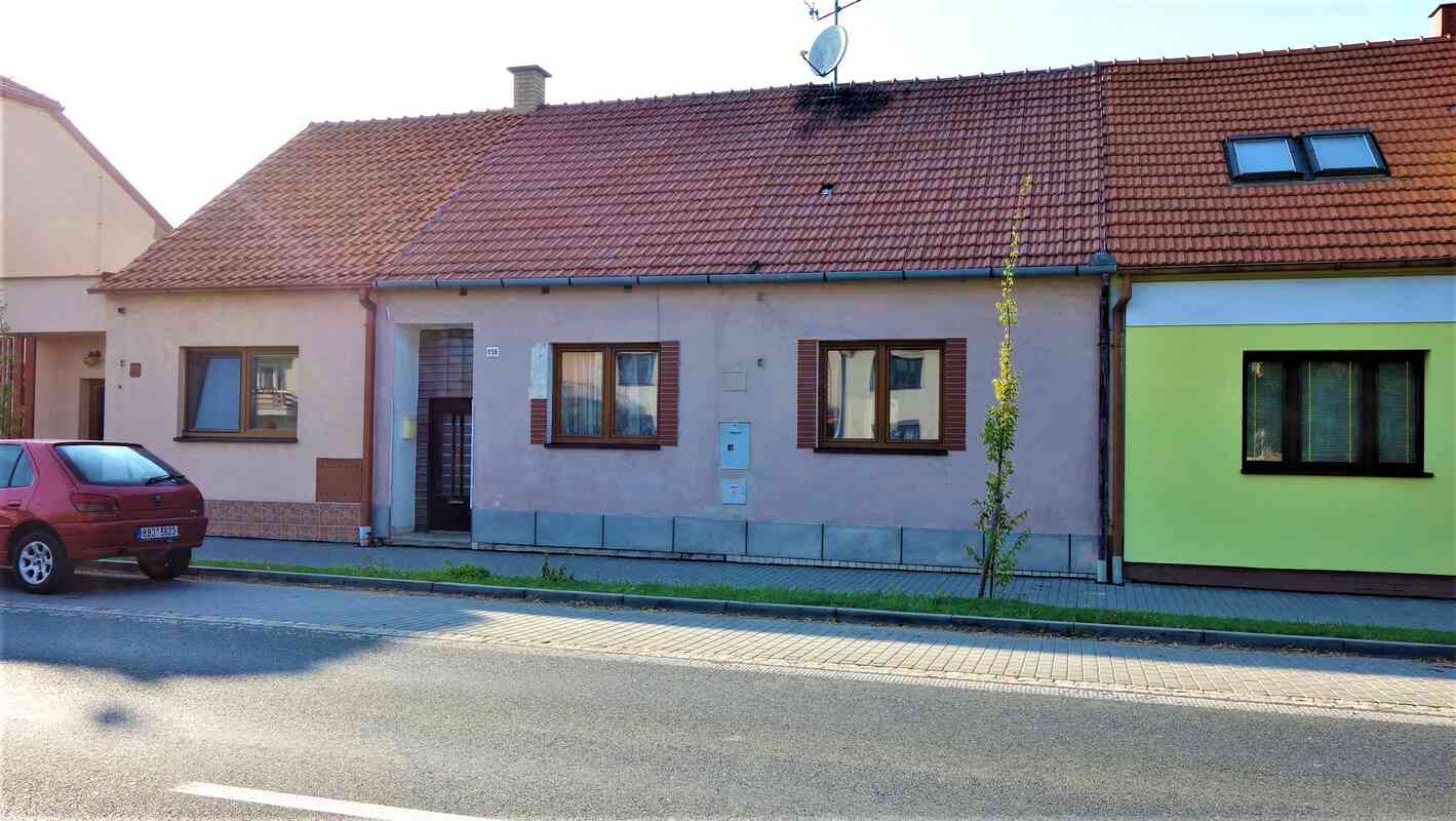 Rodinný dům se zahradou Pohořelice (Brno-venkov)